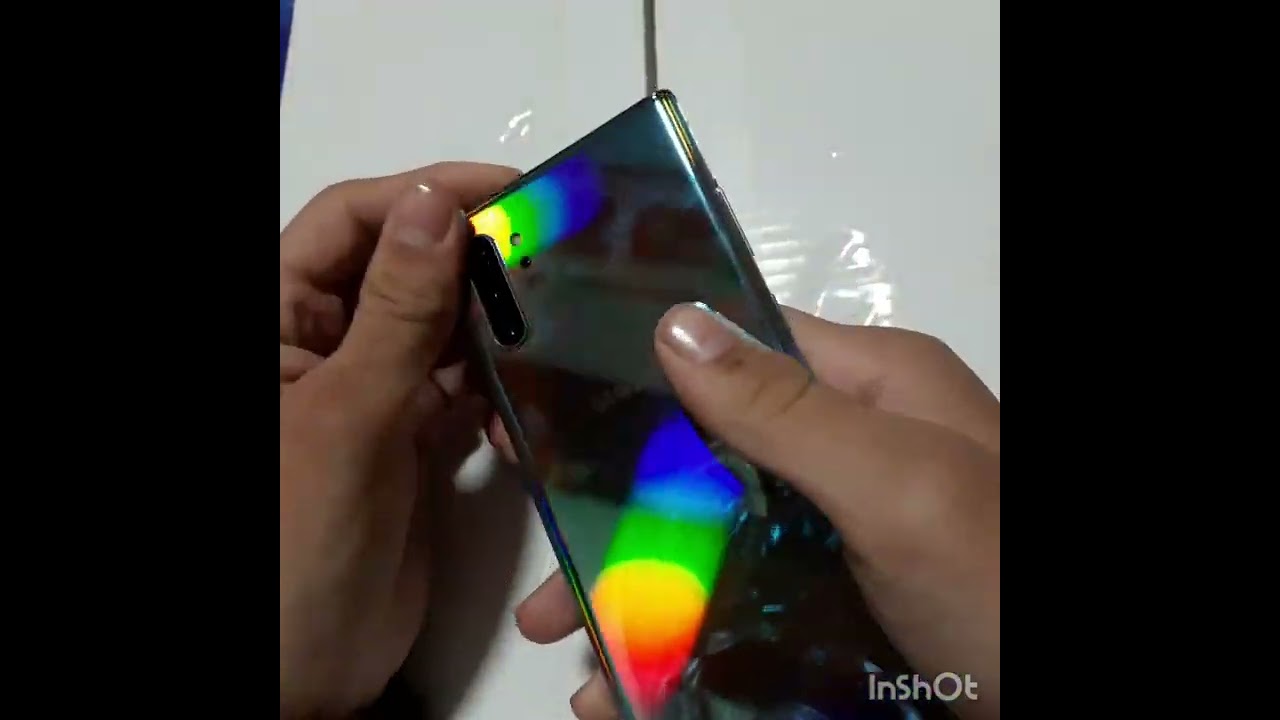 Samsung Note 10+ 5G O'zbek tilida  haqida qisqacha. Kamchiliklar bo'lsa uzr so'raymiz. Ilk abzorimiz