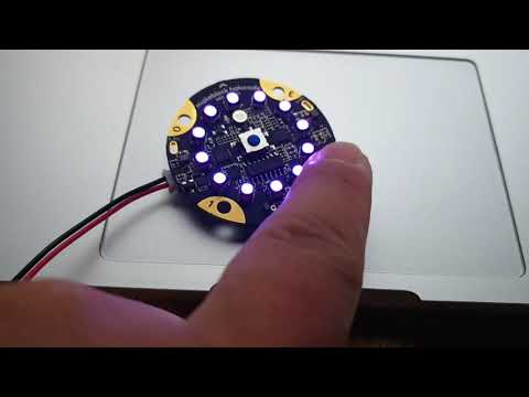 halocode #5 LED Color Mixer testing