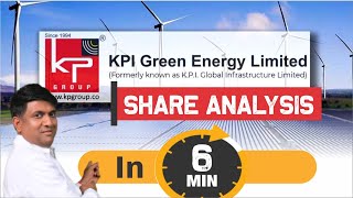 KPI Green Energy Share Analysis in 6 min | KPI green share