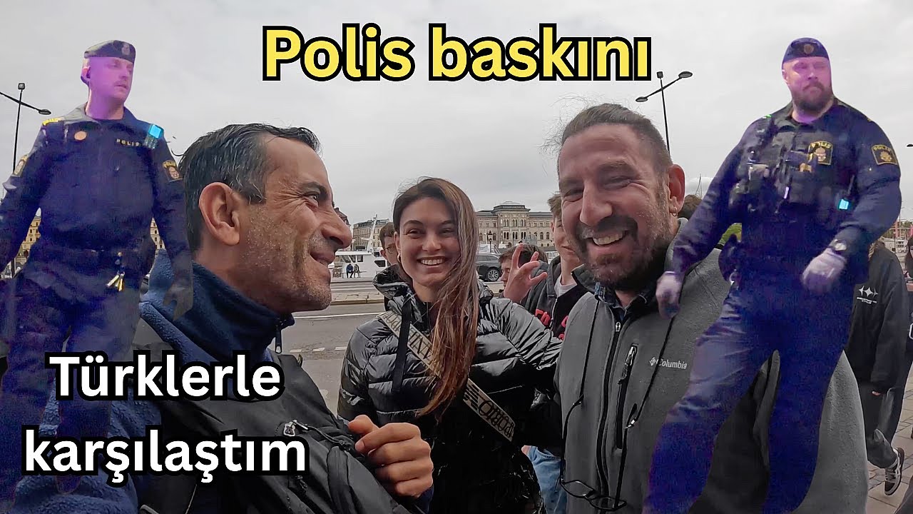 İsveç'te aksiyon yaşadım 🇸🇪