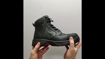 Helium Workboot Features   The most comfortable arch support workboot