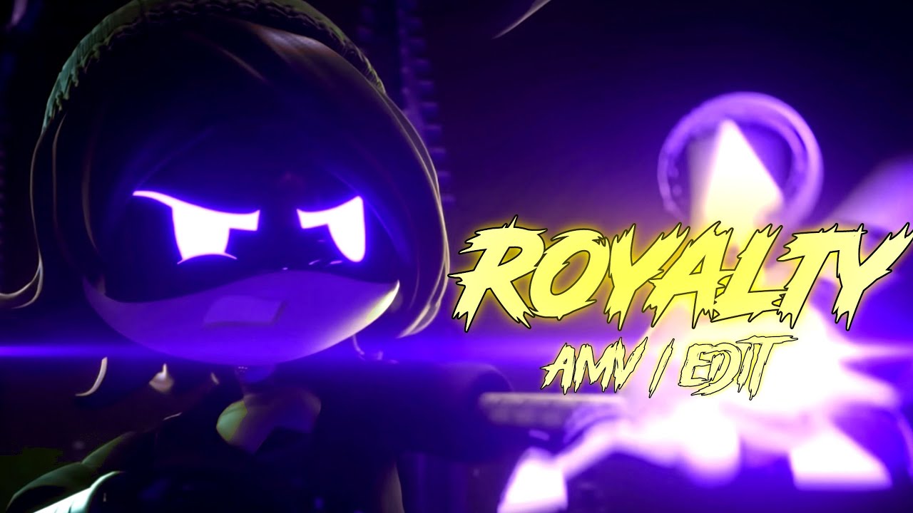 MURDER DRONES - Egzod & Maestro Chives - Royalty (ft. Neoni) - AMV/EDIT 2