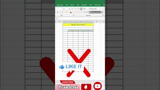 Merge Trick In Excel | Excel Me pure Raw Ko Merge Kaise Kare #excel #exceltricks #excelmerge