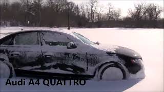 Karda Audi Quattro Vs Bmw Xdrive
