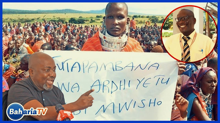 Hali Ilivyo NGOROGORO: WAMASAI WATOA TAMKO KALI KWA SERIKALI ||WAIKATAA KAULI YA NDAMBAYA