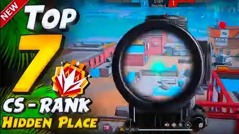 TOP 10 HIDDEN PLACES FOR CS RANK IN NEXTERA AFTER NEW SEASON | cs rank tips and tricks #video