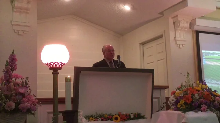 Nancy Turnage Funeral Service Part 5/9