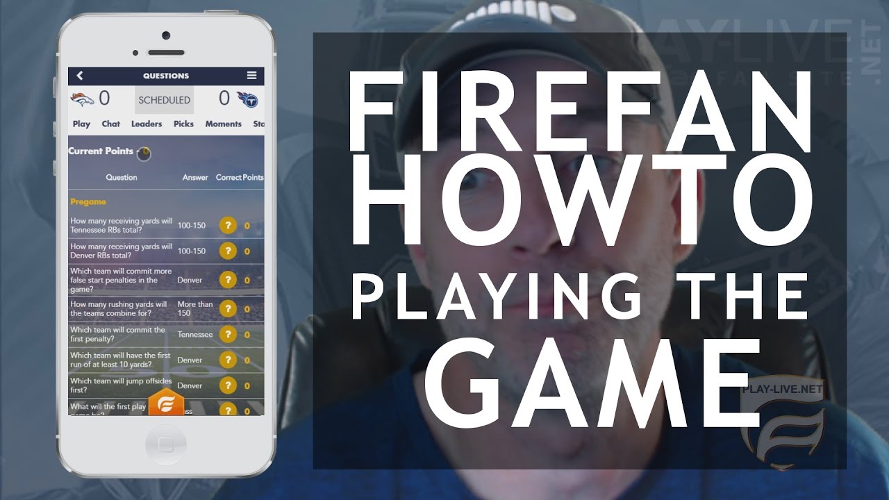 FIREFAN HOWTO - How to Play a Game in FireFan