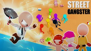 Stickman 3D Street Gangster - Android & IOS Game screenshot 4