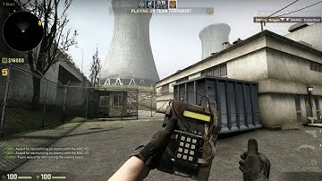 Cs go. what guns can 1 tap?? ( T Side)