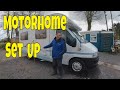 Ace Motorhome - Setting Up A Motorhome on Site
