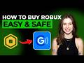 How to Buy Robux using GCash [2026 Full Guide]