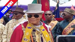 King Charles Jaja Crowned Sixth Amanyanabo of Opobo Kingdom in Historic Ceremony