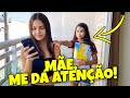 A MENINA QUE NÃO RECEBIA ATENÇÃO DA MÃE