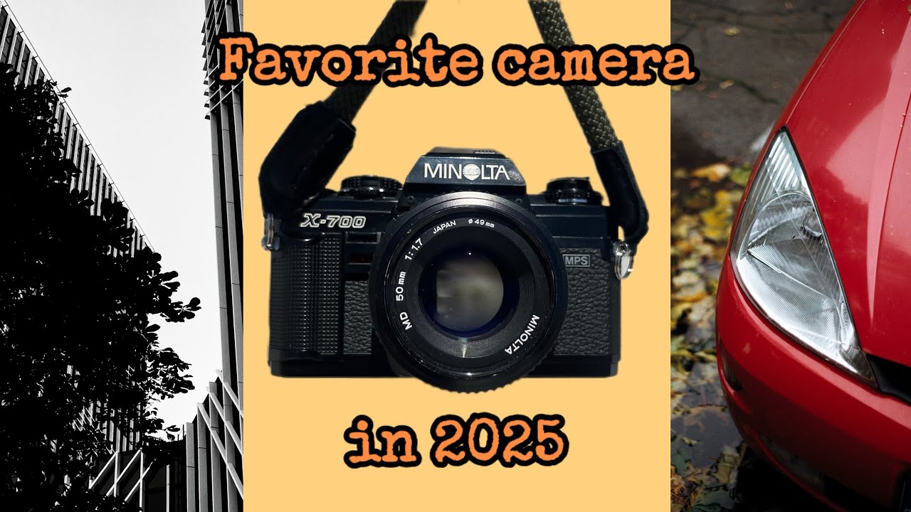 My Favorite Camera of 2025 – Legendary Minolta X-700 - YouTube