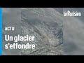 Un glacier seffondre dans les alpes italiennes  au moins six morts