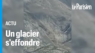 Un glacier s’effondre dans les Alpes italiennes : au moins six morts