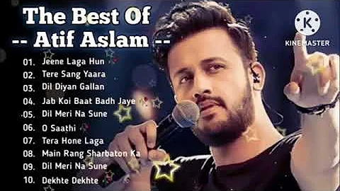 The best of Atif Aslam top 10 song 