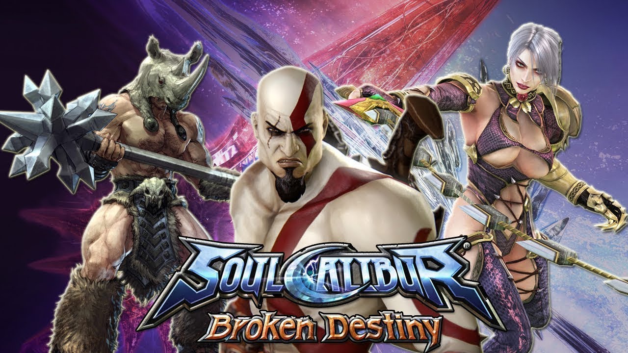 Testando SoulCalibur: Broken Destiny - YouTube.