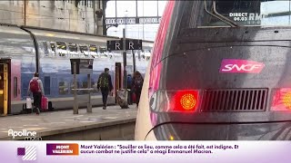 SNCF : préavis de grève pour le premier week-end des vacances de Noël