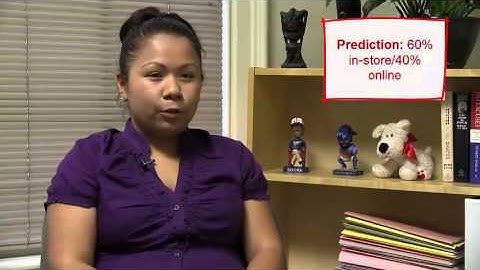 Oracle B2C: Shopper Predictions vs. Shopper Realities