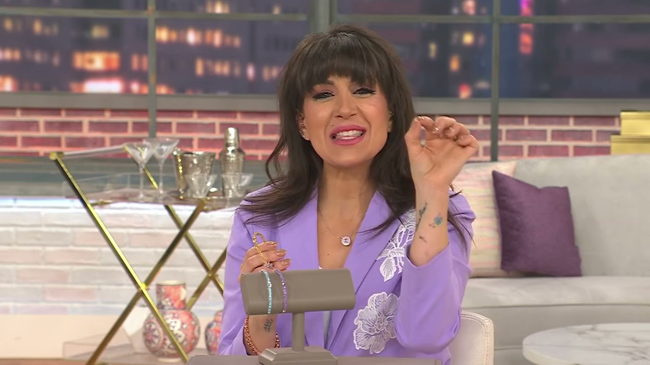 Affinity Gems Oval Gemstone Bangle, Sterling Silver on QVC