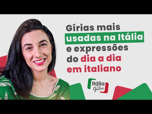 128 gírias italianas para falar como um nativo