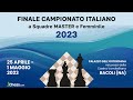 Campionato Italiano a Squadre - Serie Master e Femminile | PREMIAZIONE