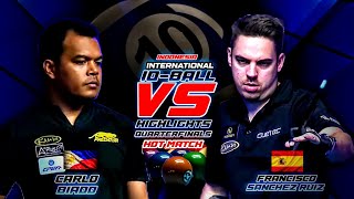 CARLO BIADO VS FRANCISCO SANCHEZ RUIZ, 10-BALL OPEN 2024 - HIGHLIGHTS | PHILIPPINES VS SPAIN