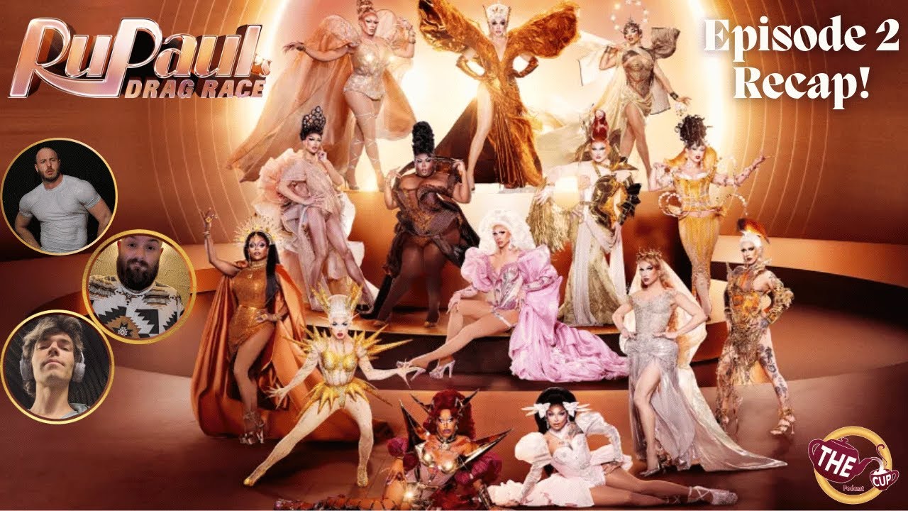 RuPaul's Drag Race Season 18 Episode 2 Recap! 🌟 | 