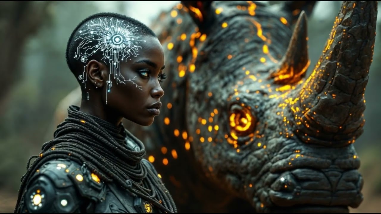 Afrofuturism Cinematic Journey | African Spirit in a Future Soundscape