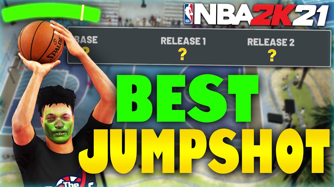 BEST STRETCH FOUR JUMPSHOT IN NBA 2K21 CURRENT GEN! YouTube