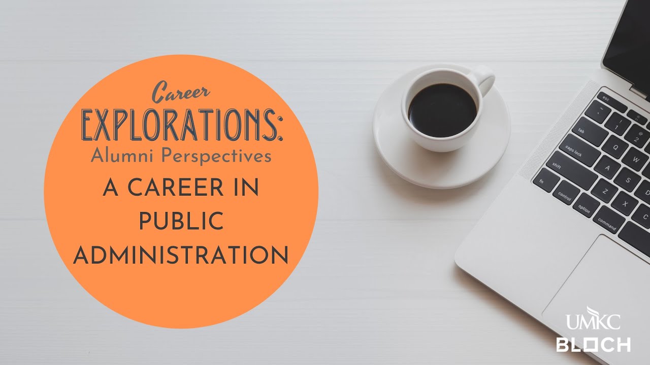 Career Explorations | A Career in Public Administration with Michael Kelley, BikeWalkKC