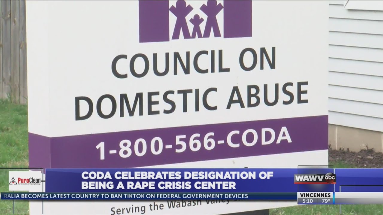Terre Haute CODA now certified as rape crisis center