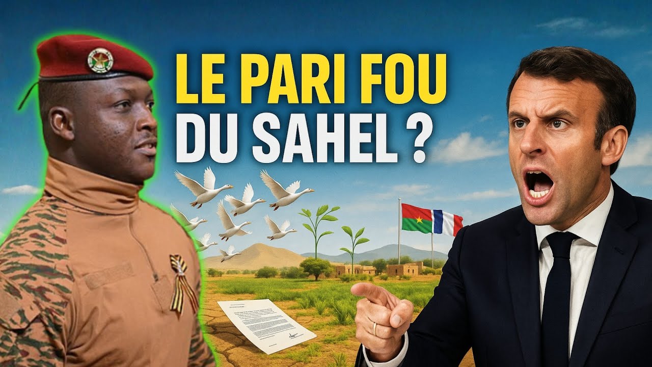 Ibrahim Traoré libère 10 millions d’oies : un pari qui choque la France et la Chine
