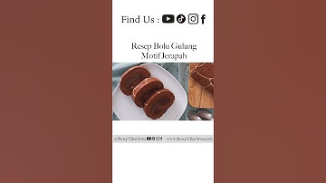 Thumbnail of Resep dan Cara Membuat Bolu Gulung Jerapah | @ResepTjhaiAnna |#Shorts