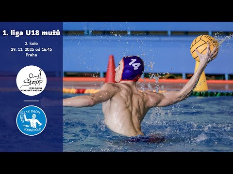 I. League U18 Men's | Round 1 | 14- UKVP Stepp Prague vs. SK Děčín