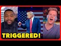 Officer tatum triggers leftist having meltdown over donald trump