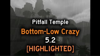 Roblox - Flood Escape 2 Community Maps | Pitfall Temple [Bottom-Low Crazy] (HIGHLIGHT/LATE UPLOAD) screenshot 2