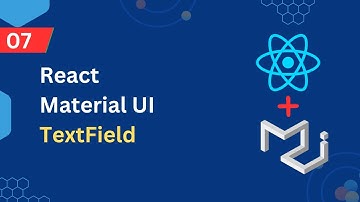 React Material UI Tutorial 7   TextField