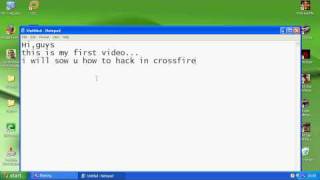 How To Hack In Crossfire Easy
