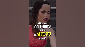 Why are COD Skins so WEIRD now? 😳