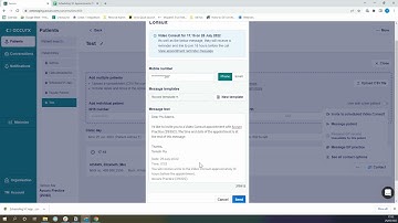 Flash Demo: Scheduling Video Consultation Appointments in Advance and Joining the Call