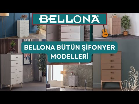 Bellona Şifonyer Modelleri ve Fiyatları 2024 | Güncel Mobilya Fiyatları