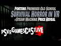 Survival Horror Game PORTENS Revealed for PlayStation VR2 | PSVR2 GAMESCAST LIVE