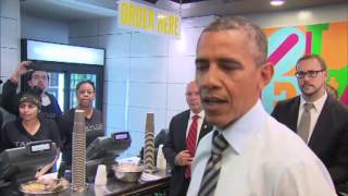 Obama 'This shutdown could be over today'