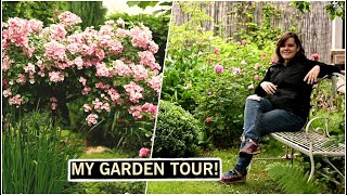 The video you've been asking for so long!/Summer 2023 garden tour!