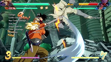 DBFZ Trunks fuzzy setup