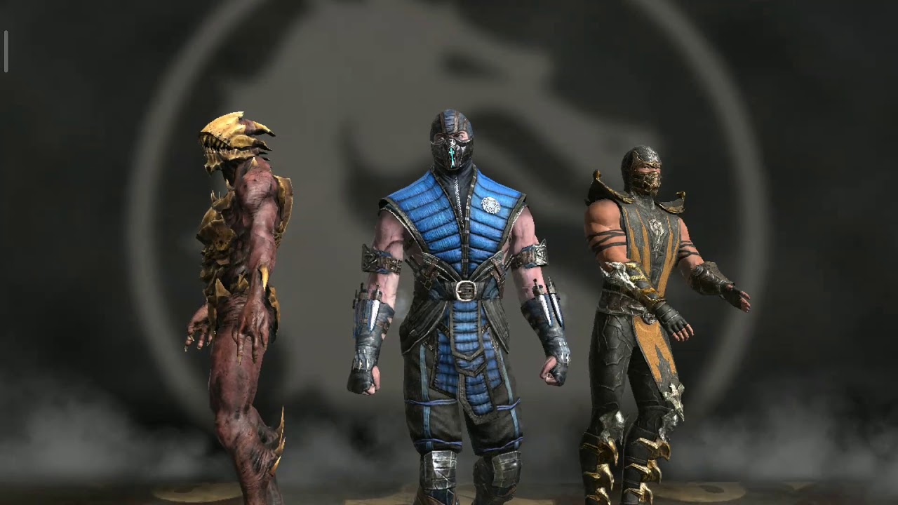 Mortal Kombat 11 Last Moment Quick Fight Lose 2/3 YouTube