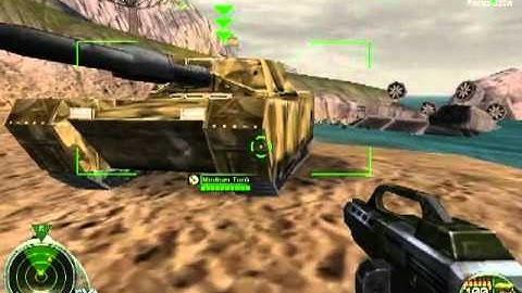 Lets Play C&C Renegade! Mission 2 (pt.1)